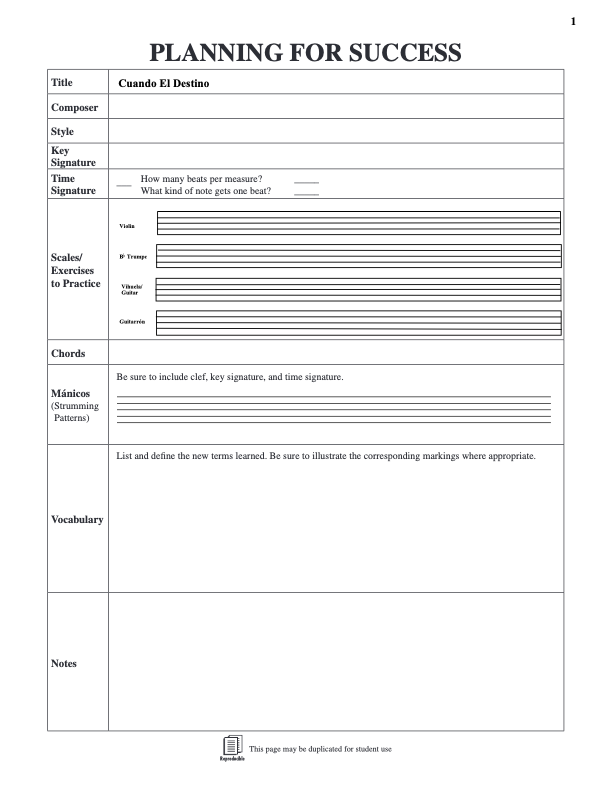 La imagen puede contener una previsualizacion de una partitura